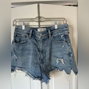 Abercrombie Jean shorts